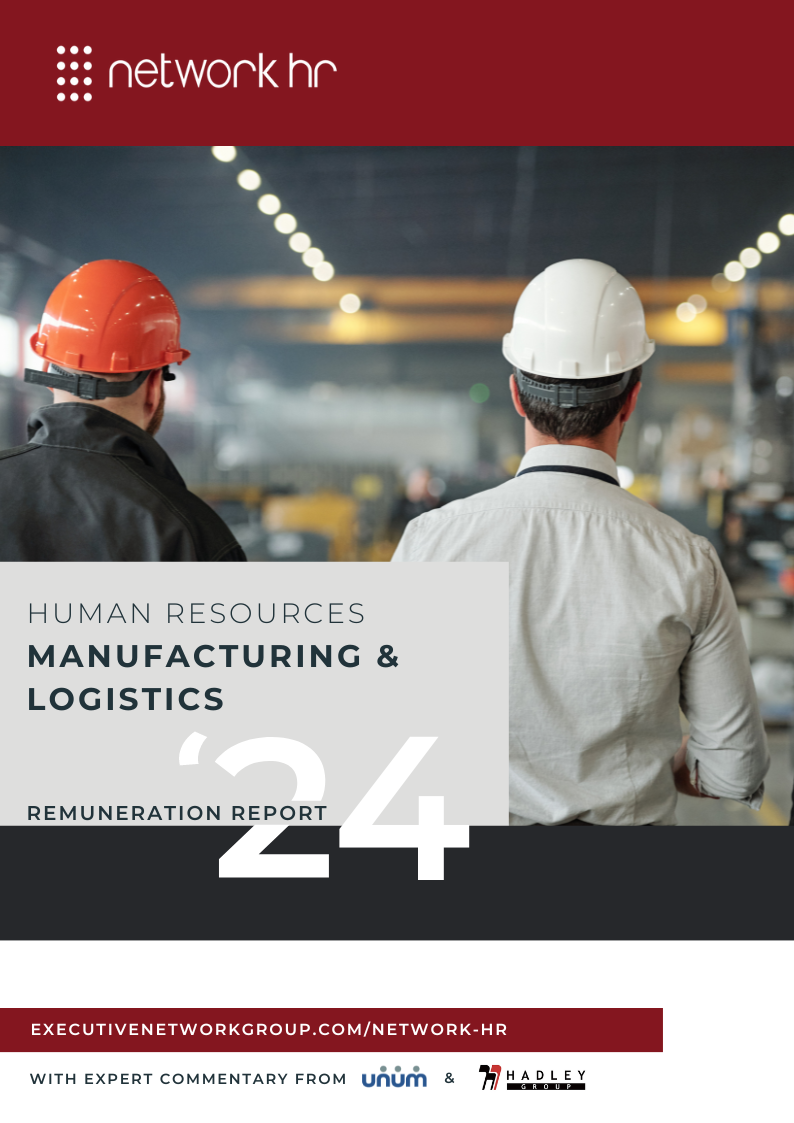 HR Manufacturing Logistics Remuneration Report 2024   Manufacturing   Logistics 